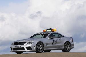 Mercedes-Benz SL63 AMG F1 Safety Car '2009